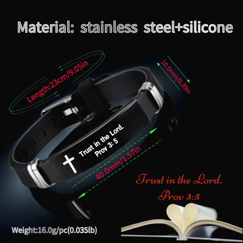 Trust in the Lord Bracelet