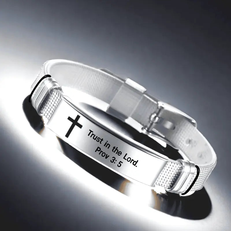 Proverbs 3:5 Trust in the Lord Bracelet
