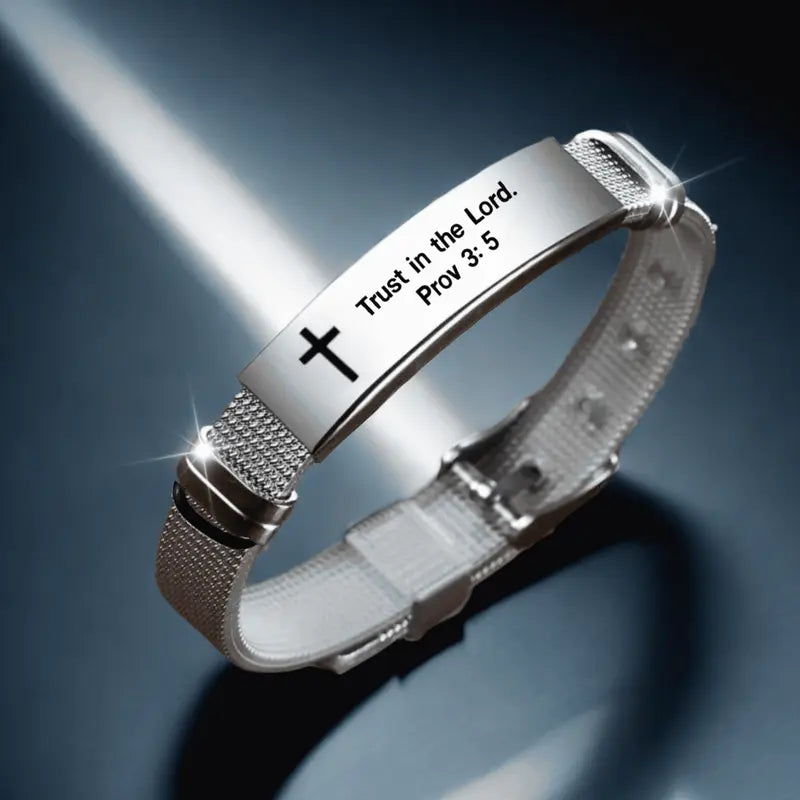 Proverbs 3:5 Trust in the Lord Bracelet