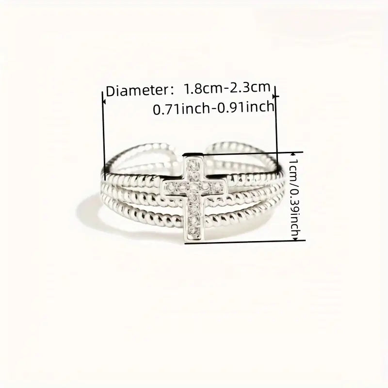 Three Layered Ring