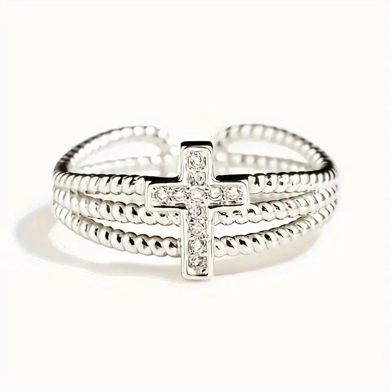 Three Layered Ring