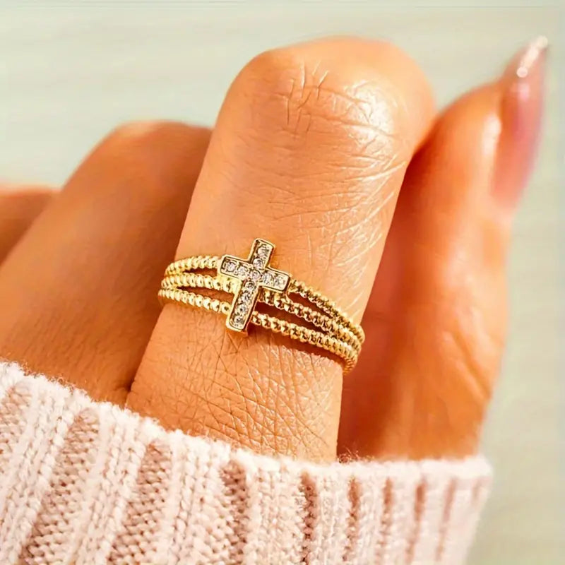 Three Layered Ring