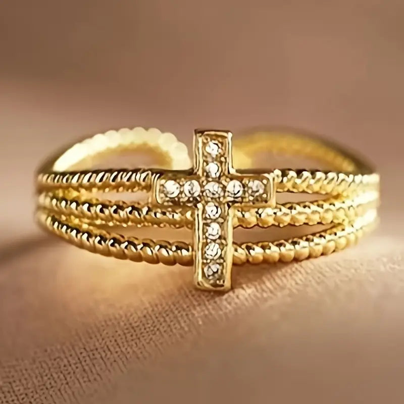 Three Layered Ring