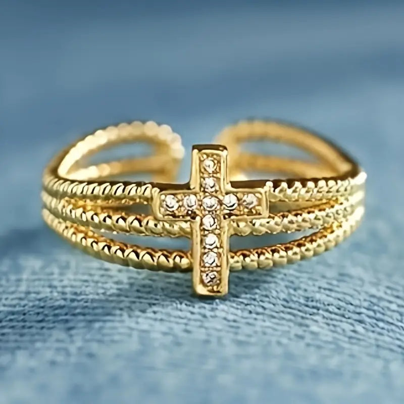 Three Layered Ring