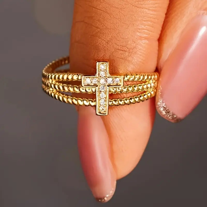 Three Layered Ring