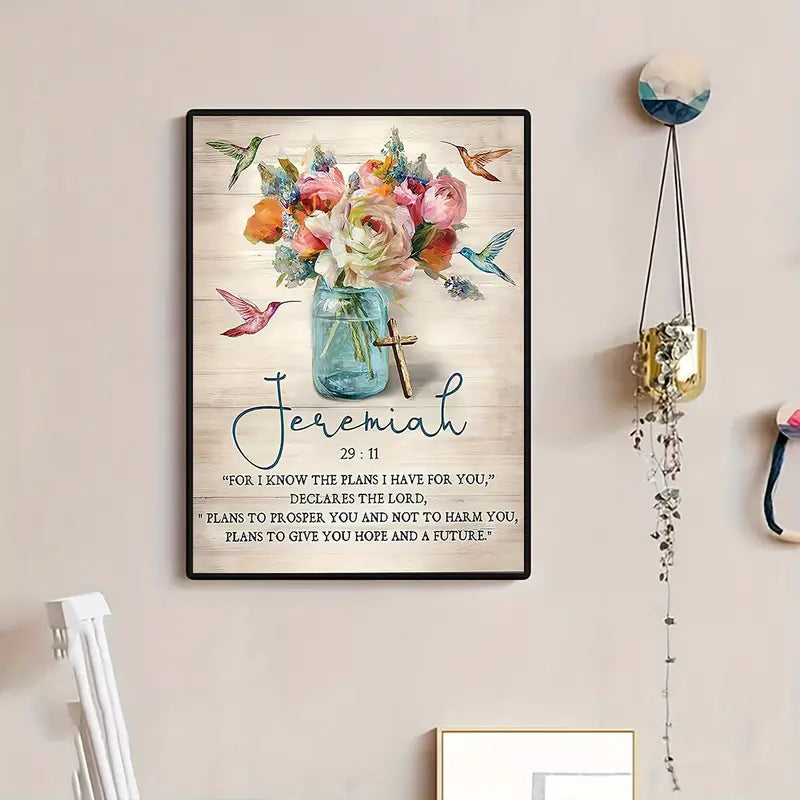For I Know Canvas Decor