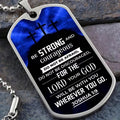 Be Strong Tag Pendent