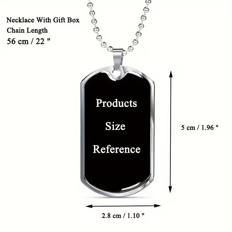 Be Strong Tag Pendent