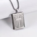 Lords Prayer Necklace Vintage