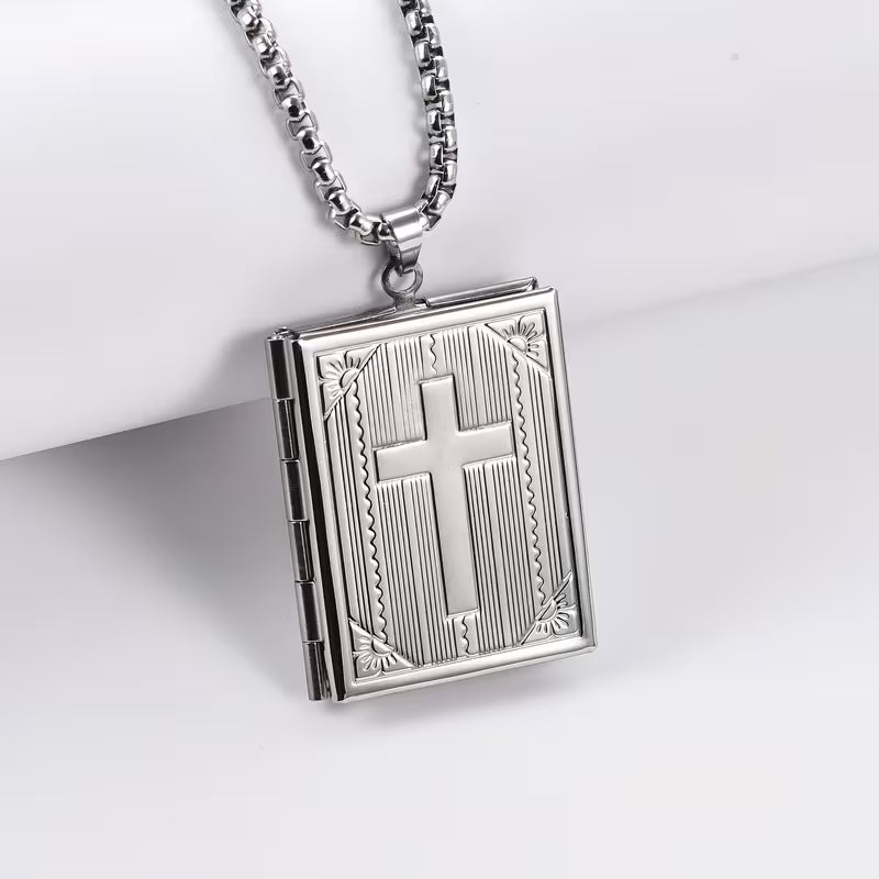 Lords Prayer Necklace Vintage