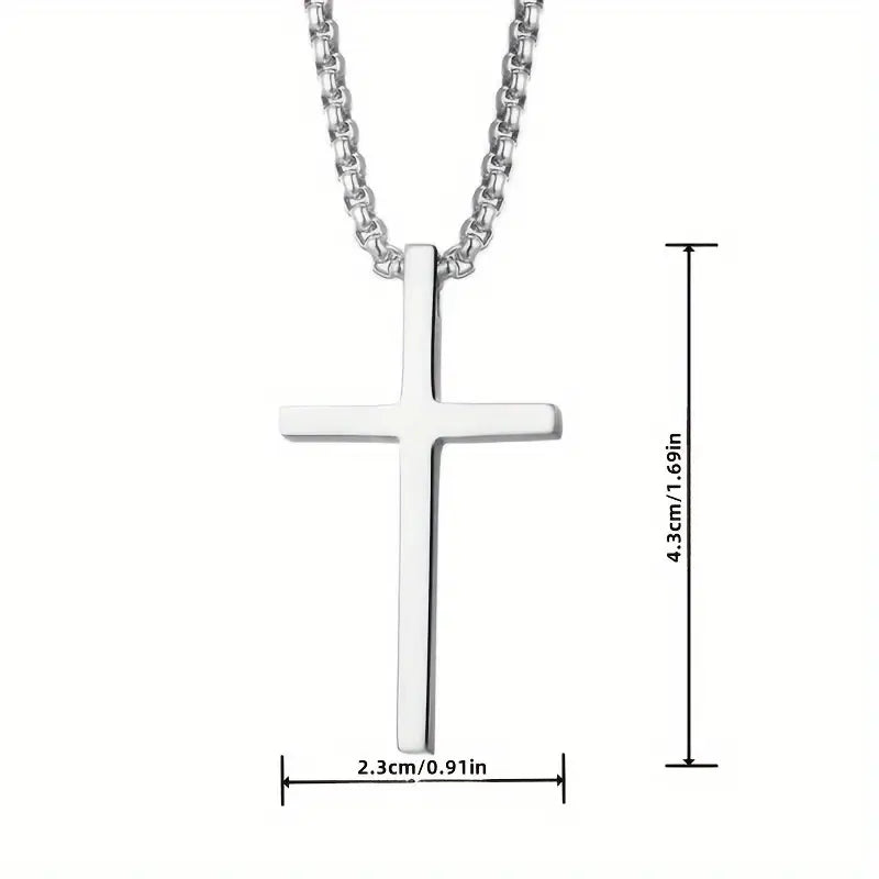 Mens Faith Cross