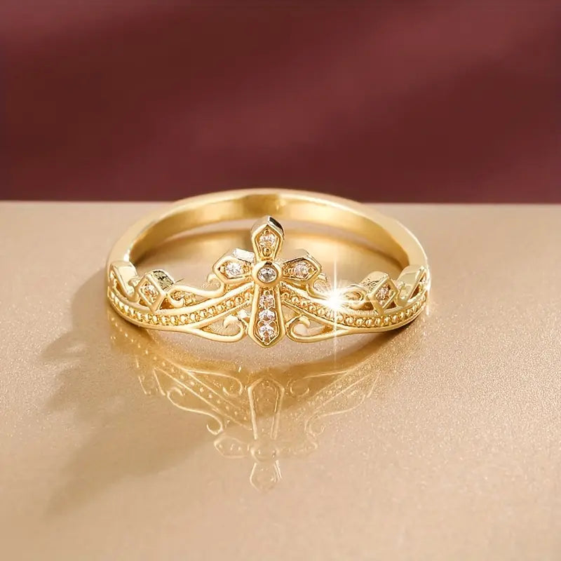 Crown Ring
