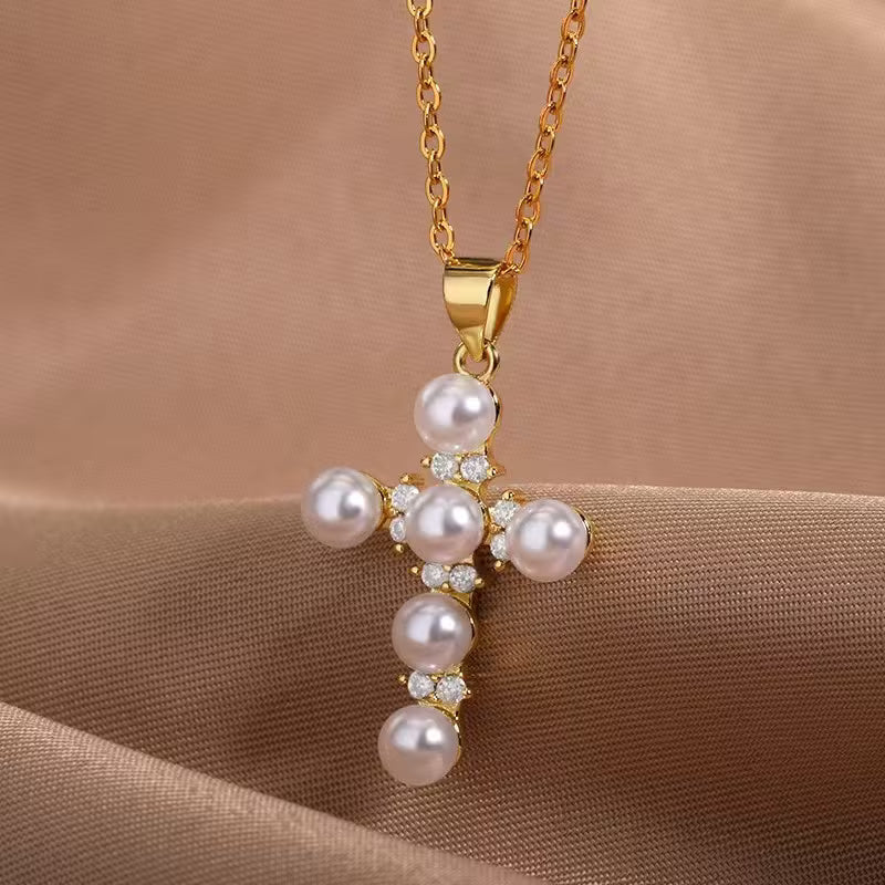 Rhinestone Cross