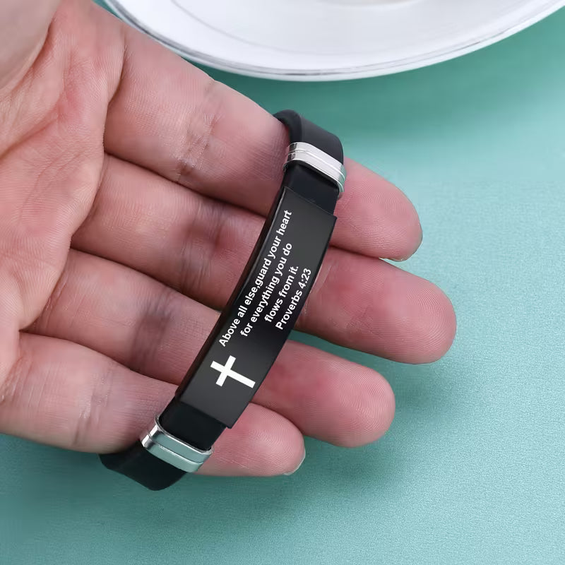Guard Your Heart Bracelet