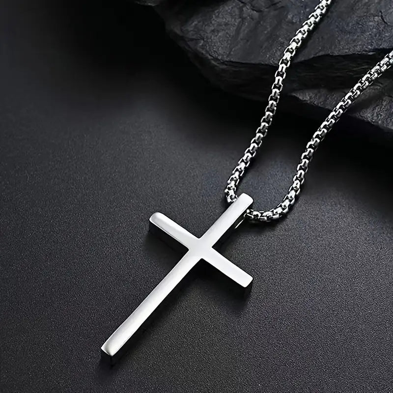 Mens Faith Cross