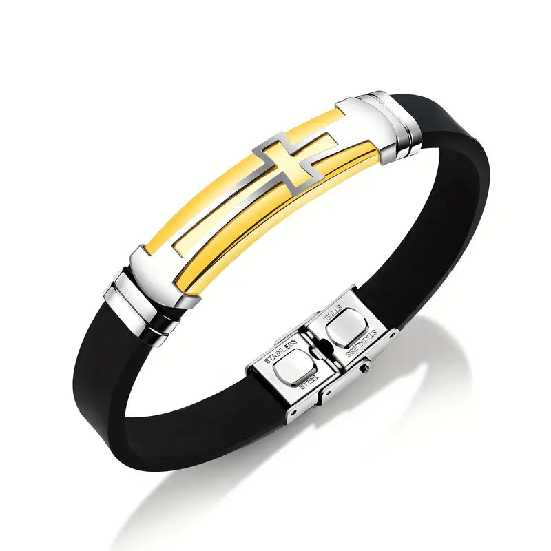 Versatile Cross Bracelet