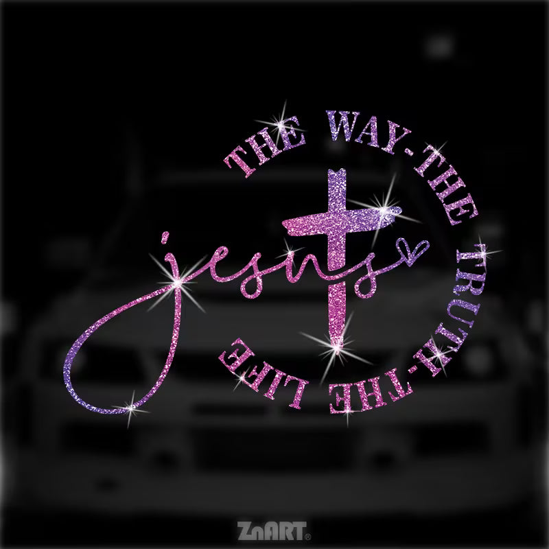 The Way Vinyl Sticker