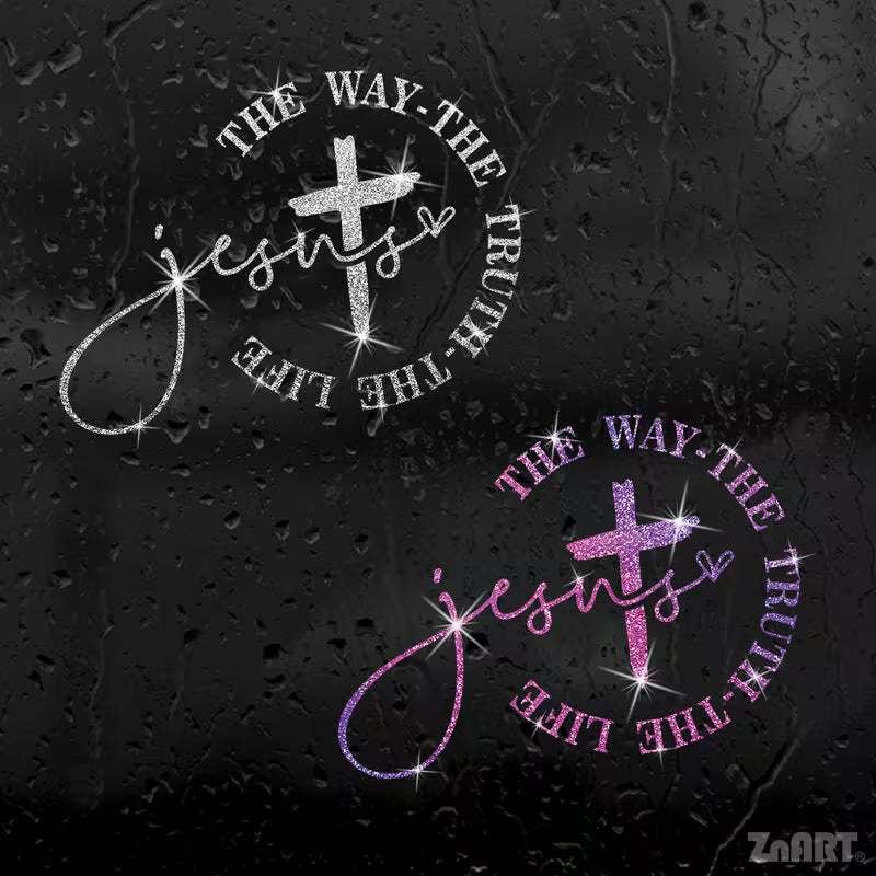 The Way Vinyl Sticker