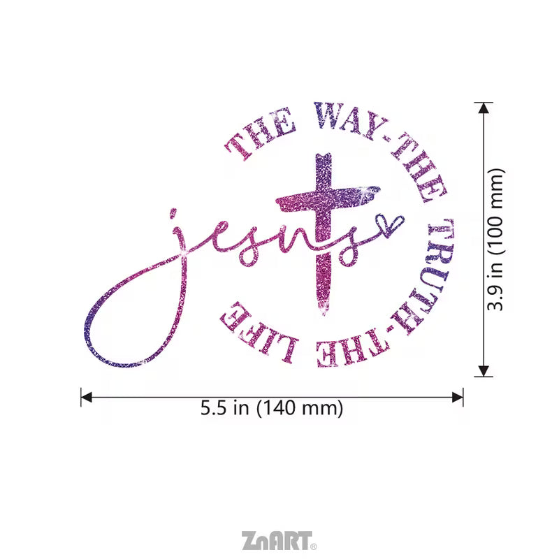 The Way Vinyl Sticker