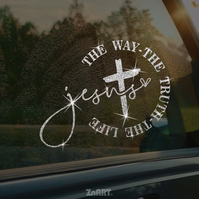 The Way Vinyl Sticker
