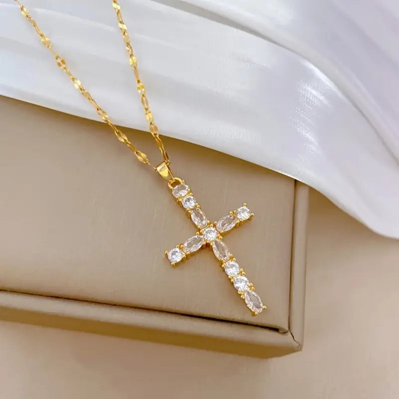 Womens Grace Cross