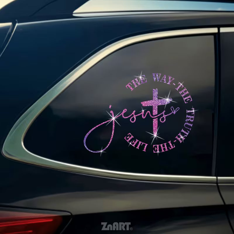 The Way Vinyl Sticker