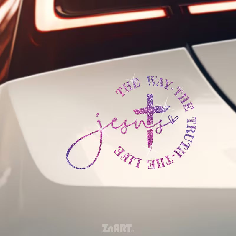 The Way Vinyl Sticker