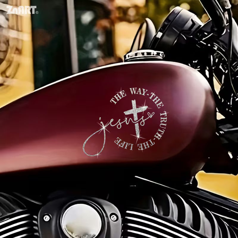 The Way Vinyl Sticker