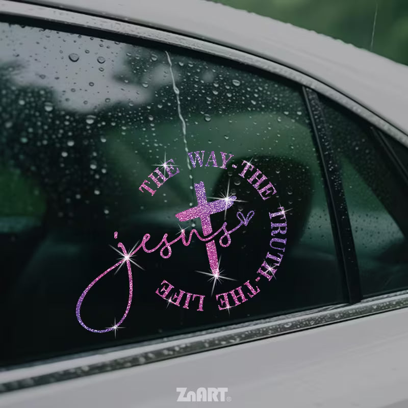 The Way Vinyl Sticker