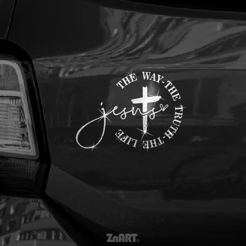 The Way Vinyl Sticker