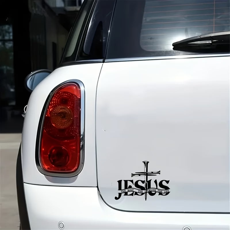 Jesus Car Sticker