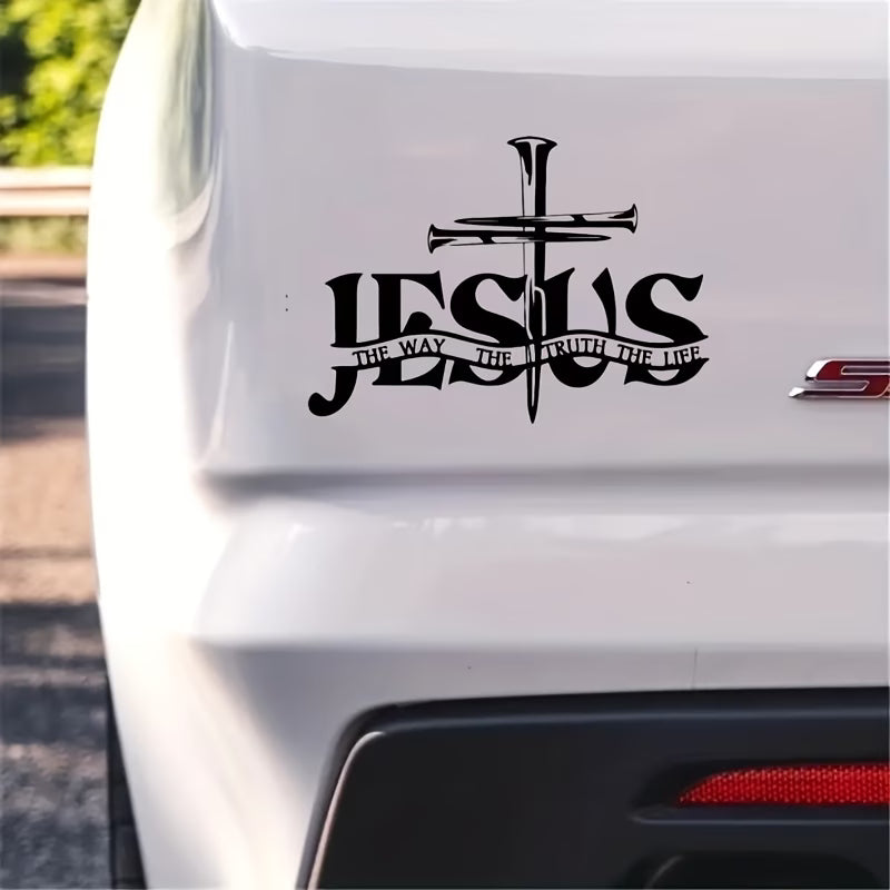 Jesus Car Sticker