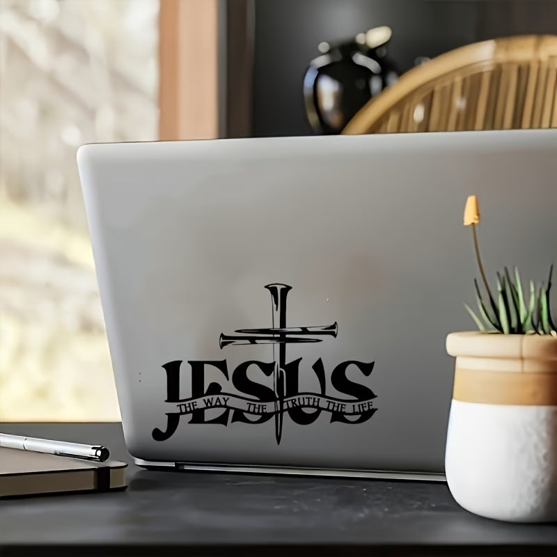 Jesus Car Sticker