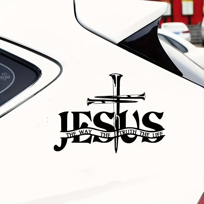 Jesus Car Sticker