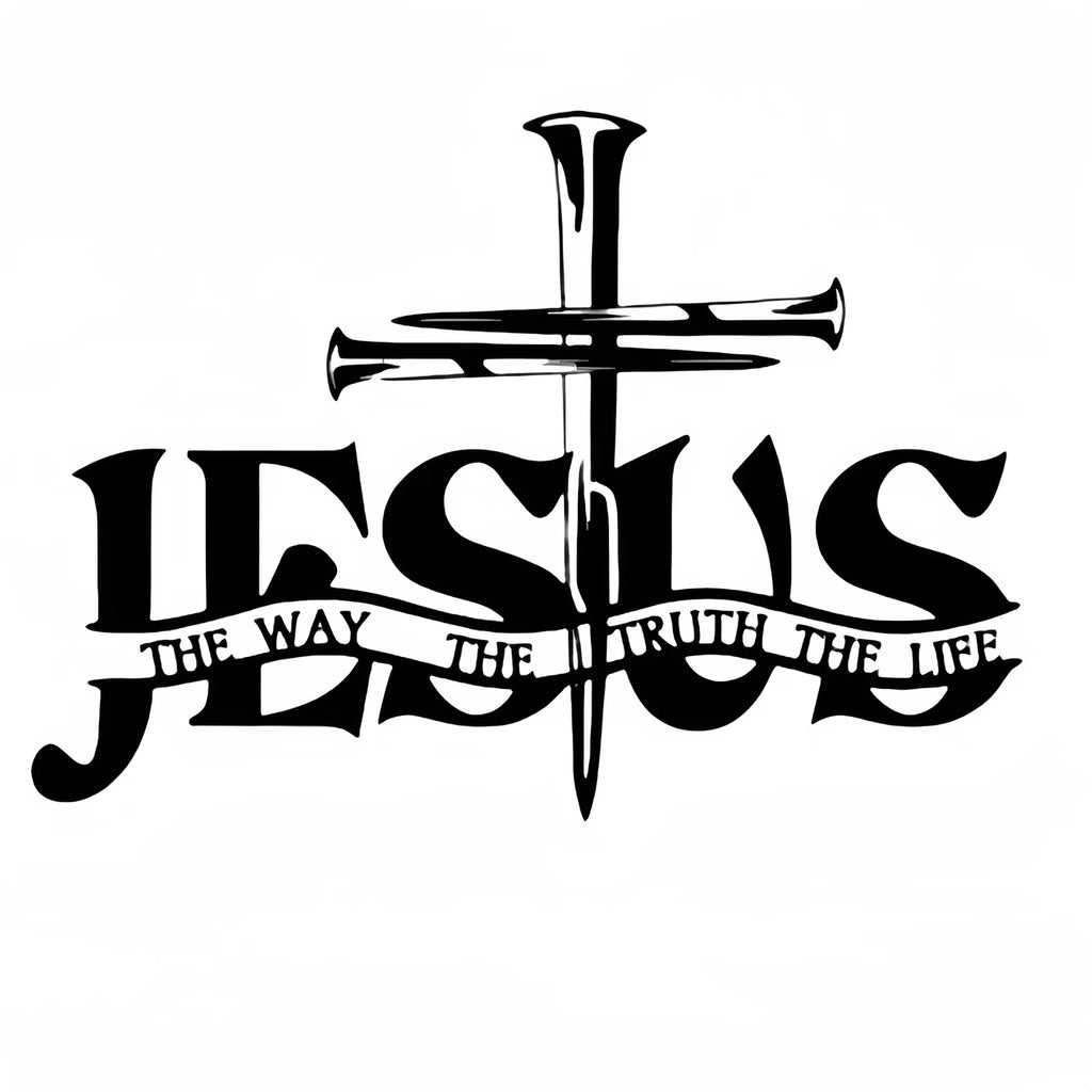 Jesus Car Sticker