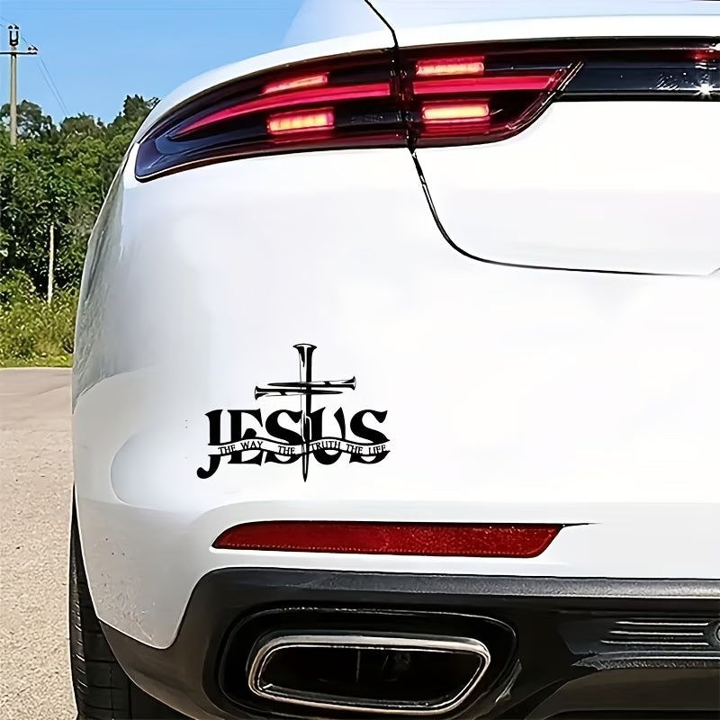 Jesus Car Sticker