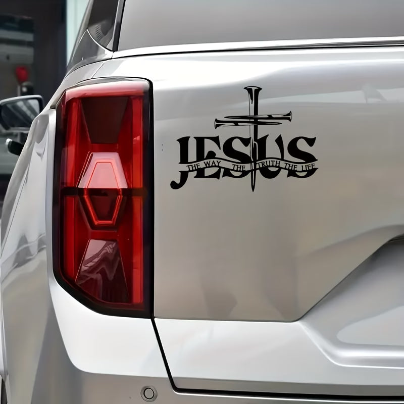 Jesus Car Sticker