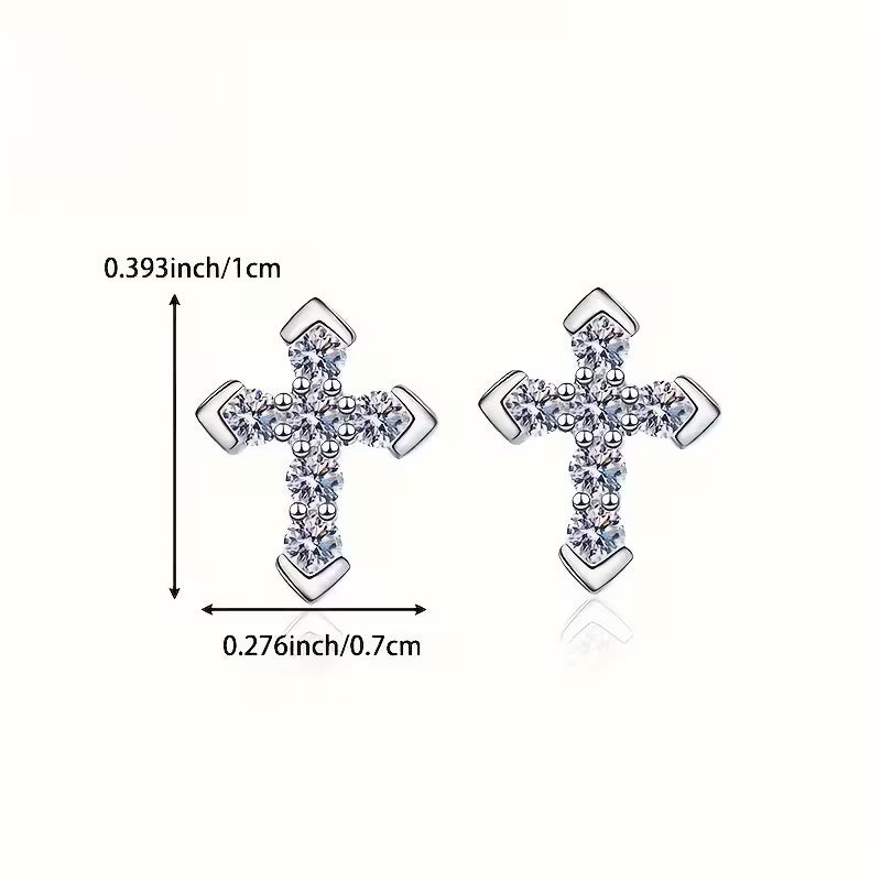 Stylish Cross Earings