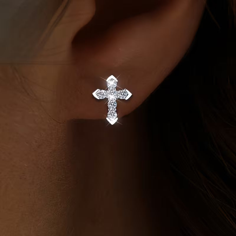 Stylish Cross Earings