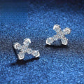 Stylish Cross Earings