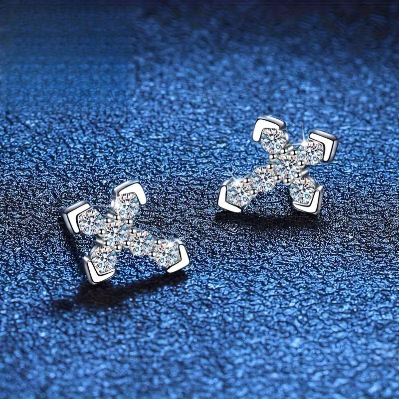 Stylish Cross Earings
