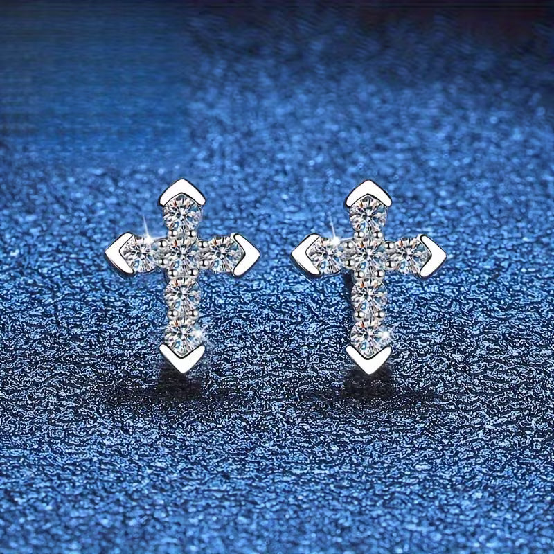 Stylish Cross Earings