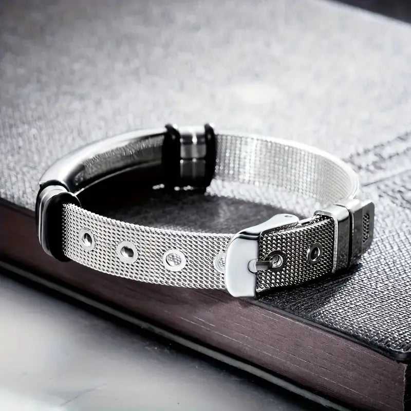 Stainless Steel Mesh Bracelet