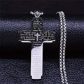 Lord's Prayer Cross V2