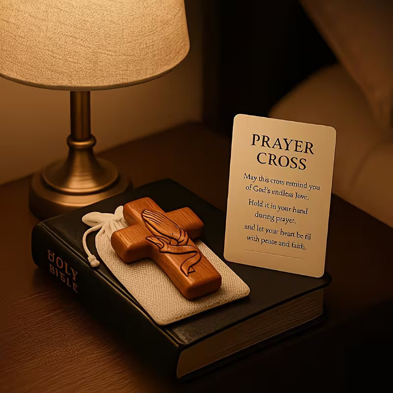 Pocket Acrylic Prayer Cross