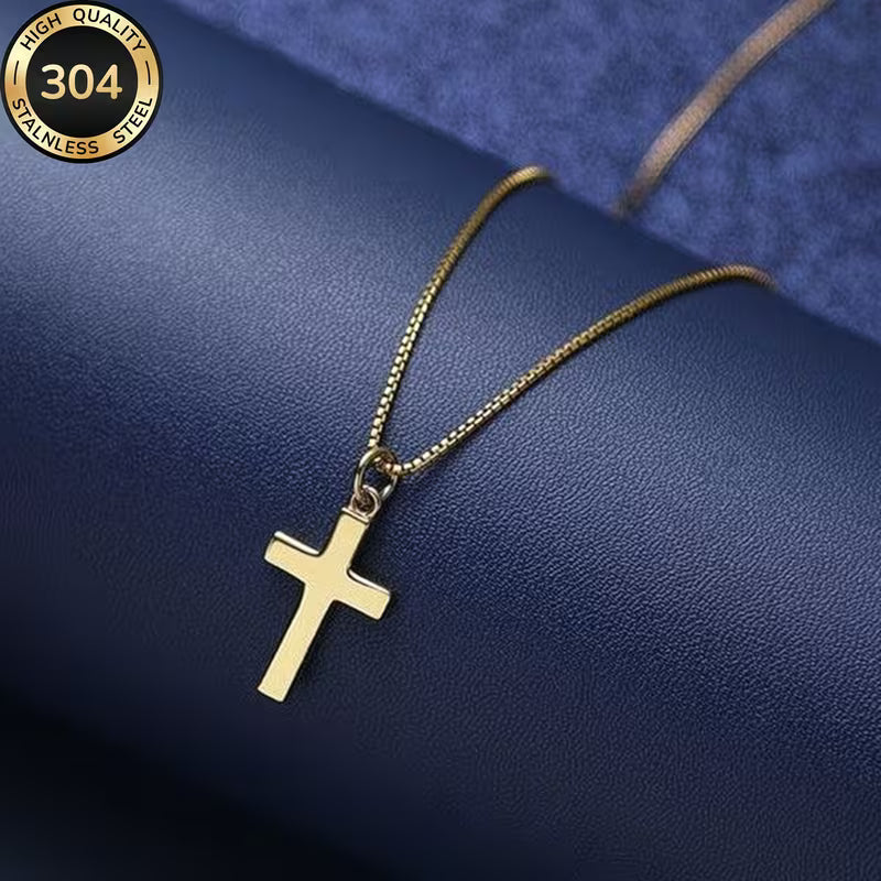 High Quality Kids Cross Necklace