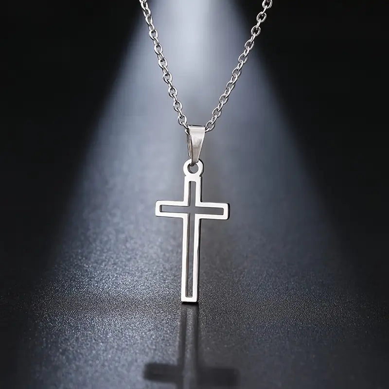 Elegant Hollow Cross