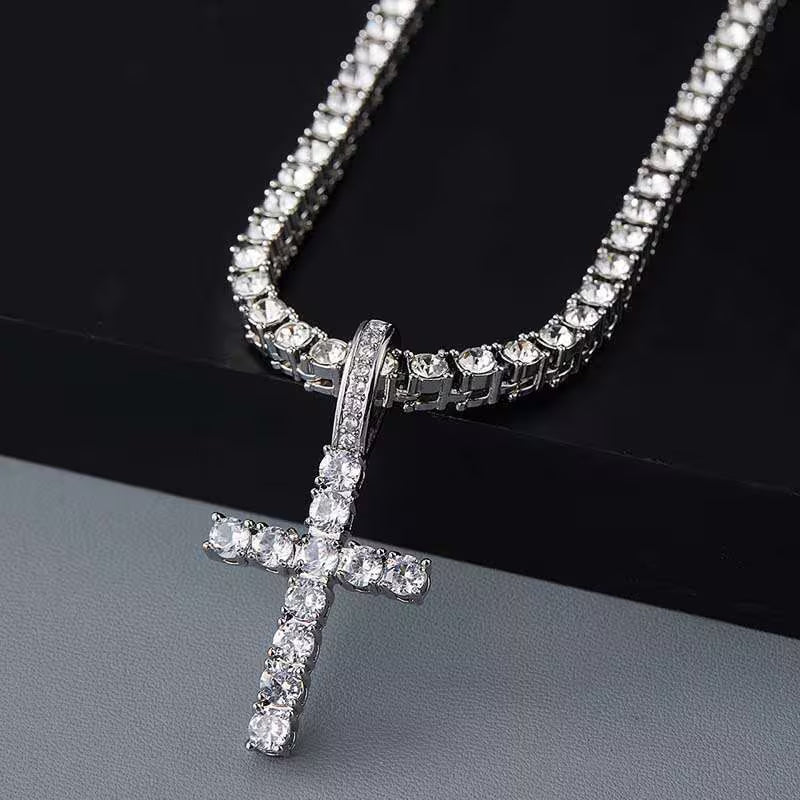 Artistic Cross Necklace