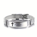 Do Not Fear Bracelet (Silver)