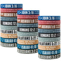 Silicon Bible Verses Wristbands